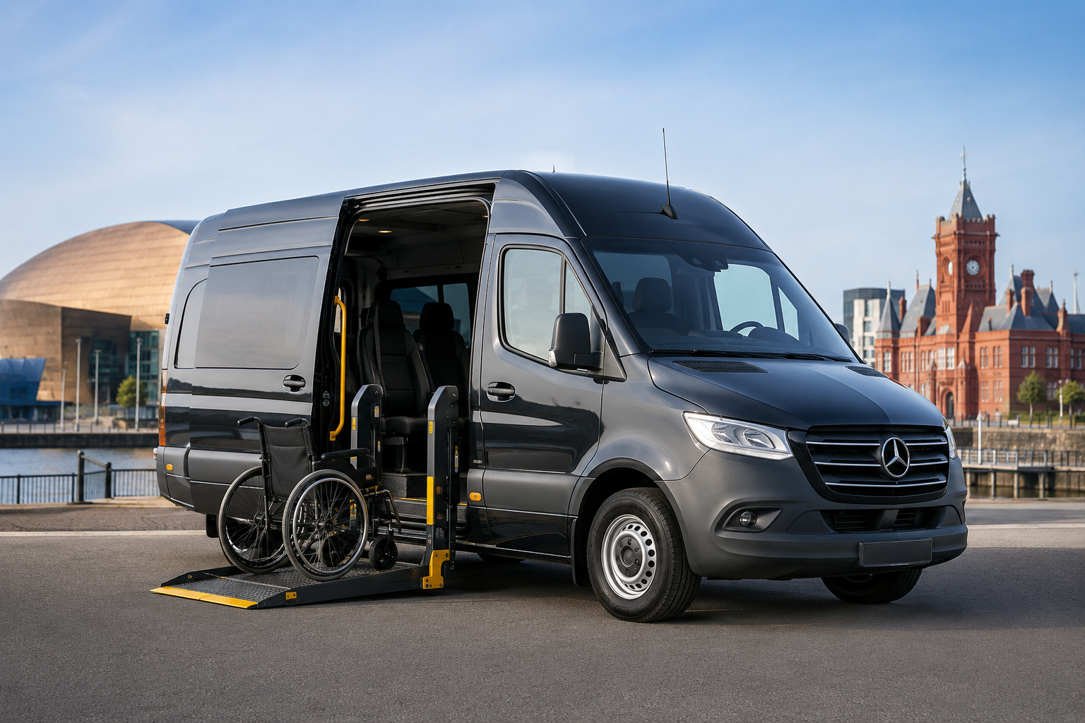 One of the Largest Wheelchair Accessible Taxi Services in Cardiff