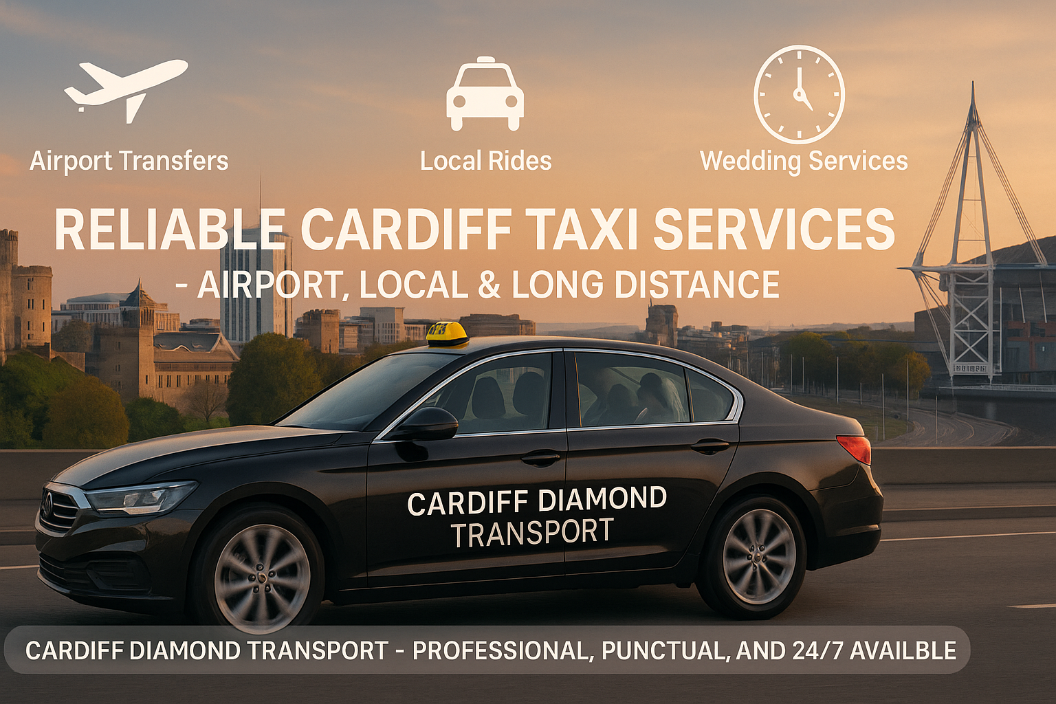 Taxi in Cardiff