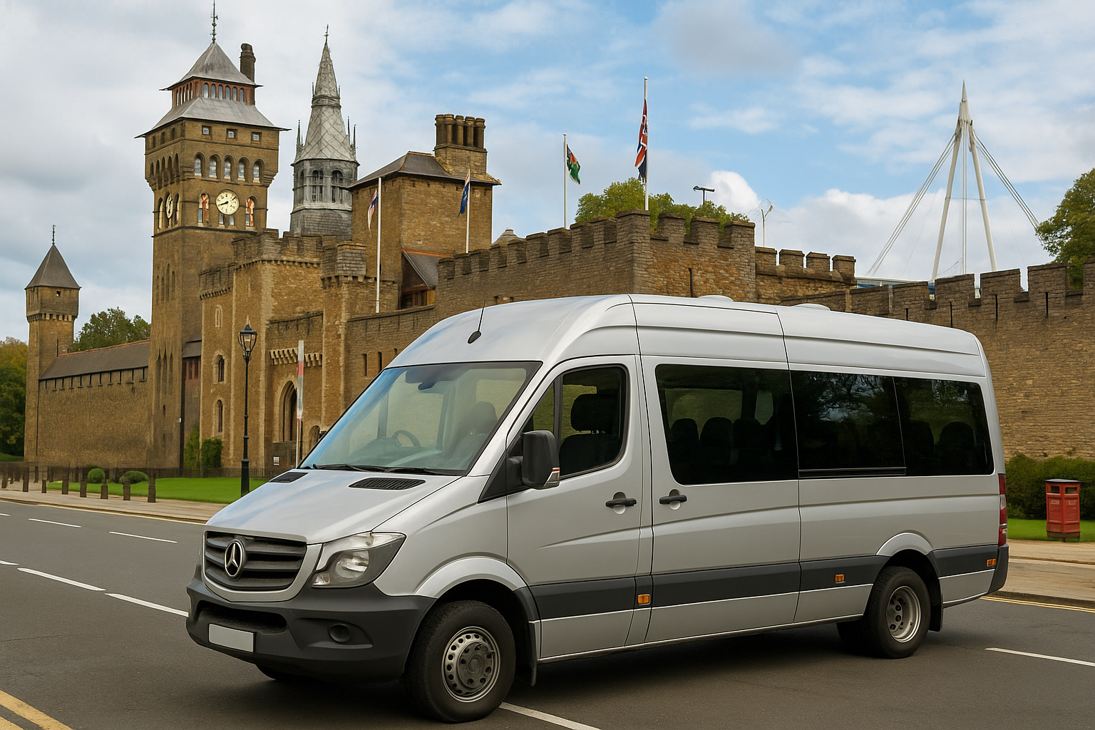 mini bus booking